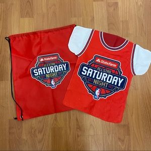 NBA All Star Game 2017 New Orleans Bag and Towel